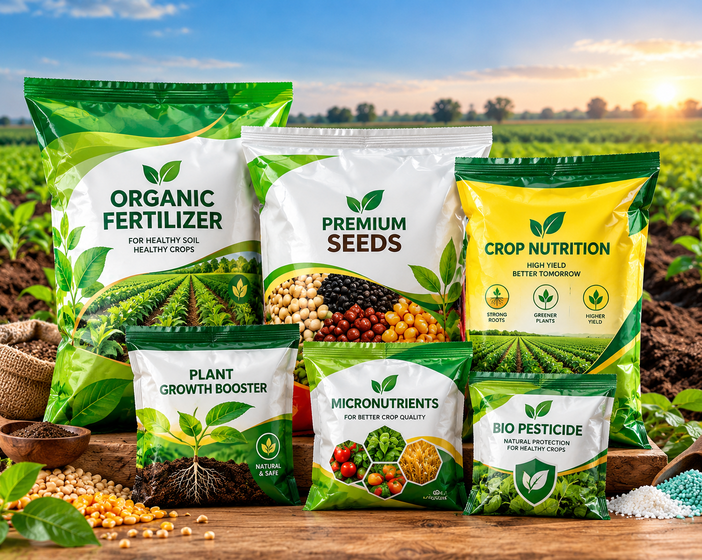 Agriculture industry packaging