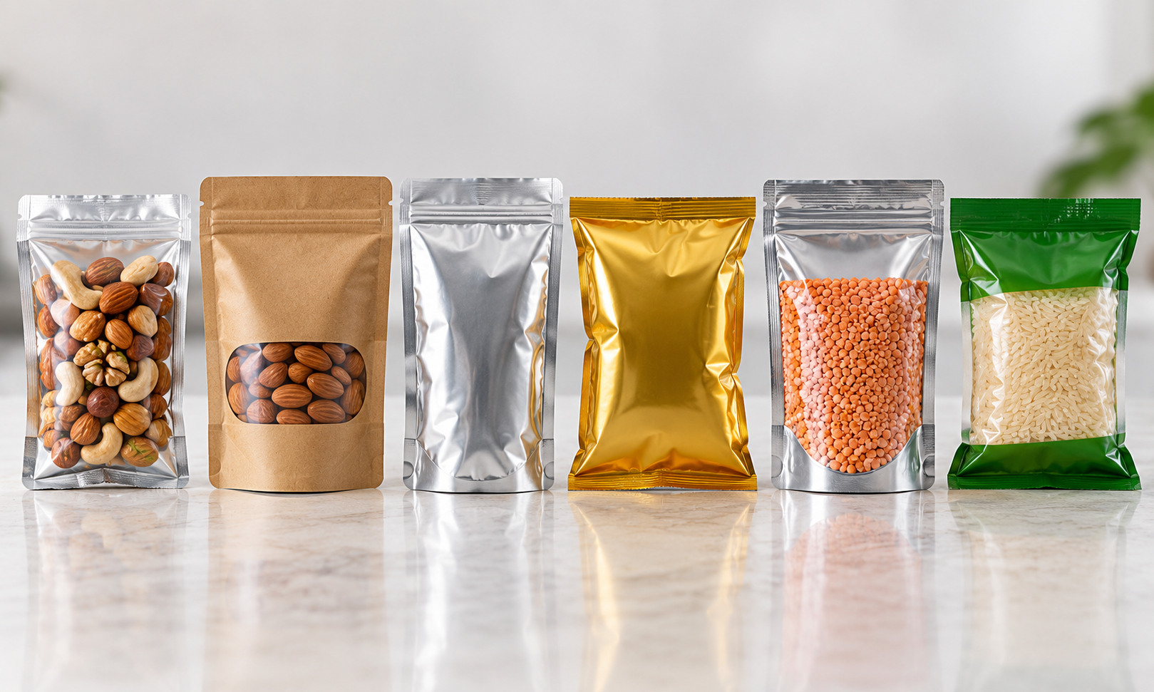 Pouching packaging image